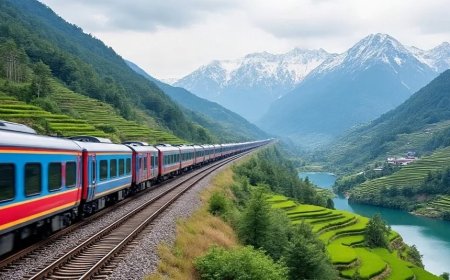 चीन की ओर से भारत की सीमा के नजदीक एक नई रेलवे लाइन बनाने की योजना ने भारत में चिंता बढ़ा