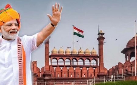 79वें स्वतंत्रता दिवस की तैयारियाँ: लाल किले पर विशेष मेहमानों के बीच "नया भारत" की थीम के साथ भव्य आयोजन