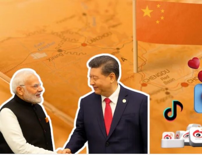 चीन में मोदी-जिनपिंग की 50 मिनट बातचीत: सीमा पर शांति और सहयोग पर सहमति