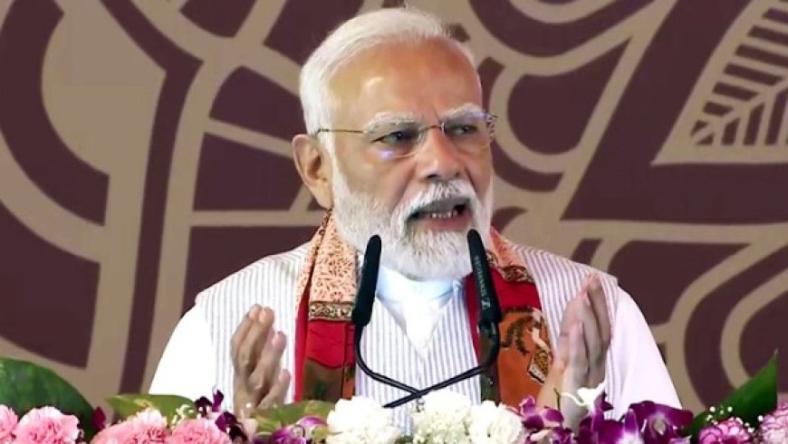 काशी में मोदी का संकल्पवाद: "सिंदूर के बदले का वचन पूरा किया"