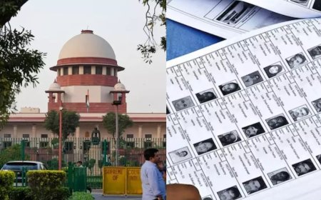 केंद्रीय मुद्दे: “वोट चोरी” और सुप्रीम कोर्ट का रुख