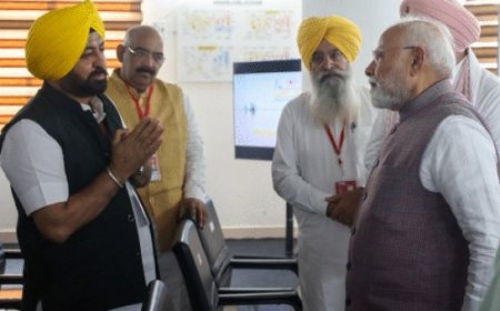 पंजाब और हिमाचल में बाढ़ राहत कार्यों का जायज़ा लेंगे प्रधानमंत्री मोदी, आम आदमी पार्टी ने माँगा 20,000 करोड़ का पैकेज