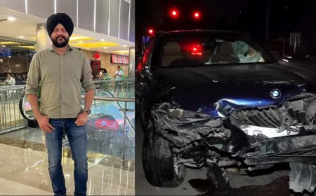 दिल्ली बीएमडब्ल्यू हादसा: आरोपी गगनप्रीत कौर दो दिन की न्यायिक हिरासत में