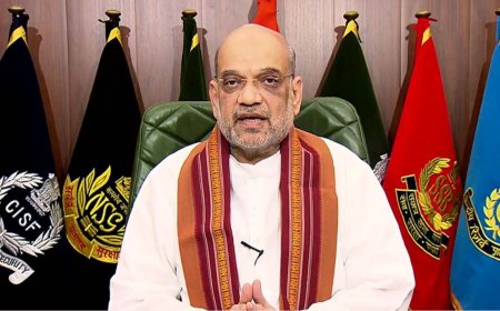 नशे पर सख्त प्रहार: 4,794 करोड़ रुपये की मादक दवाएँ नष्ट, अमित शाह बोले – देश से खत्म होगा नशे का कारोबार