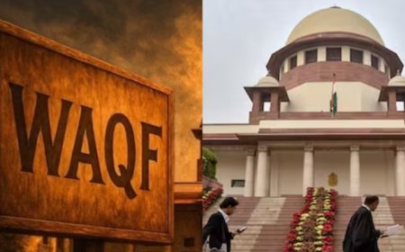वक़्फ़ संशोधन अधिनियम पर विवाद: सुप्रीम कोर्ट ने तीन प्रावधानों पर लगाई रोक