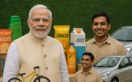 जीएसटी बचत उत्सव: देशभर में शुरू, आम लोगों को मिलेगी राहत