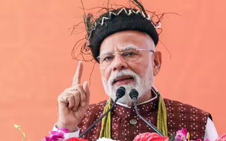 पीएम मोदी ने अरुणाचल प्रदेश को दी ₹5,100 करोड़ की सौगात, बोले- 'पूर्वोत्तर हमारे लिए अष्टलक्ष्मी'