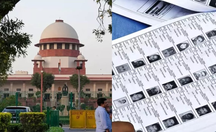 केंद्रीय मुद्दे: “वोट चोरी” और सुप्रीम कोर्ट का रुख