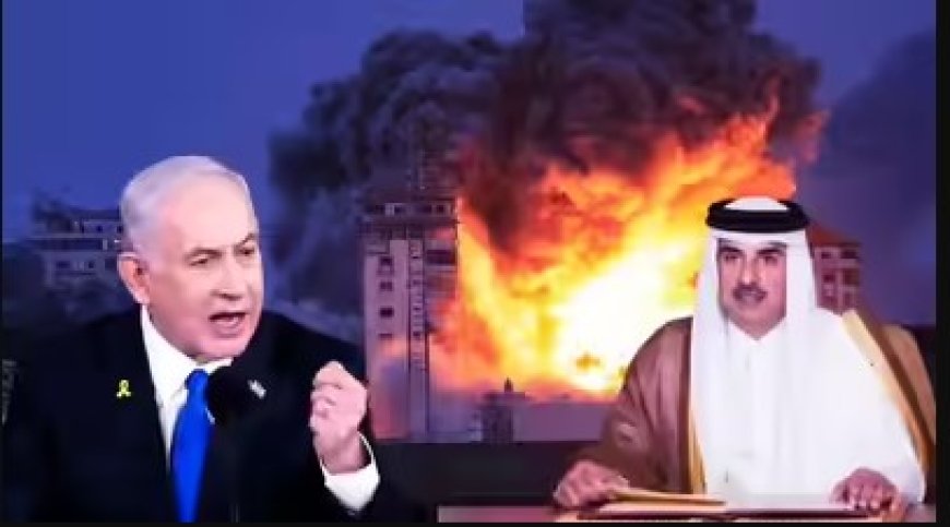 क़तर की राजधानी दोहा में इज़राइल का हवाई हमला, हमास के ठिकाने को बनाया निशाना