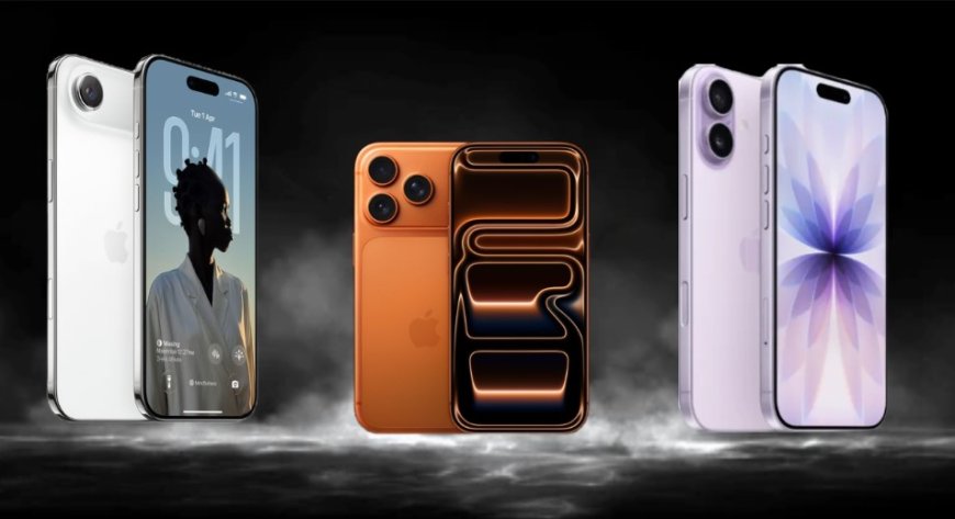 एप्पल ने लॉन्च किया नया iPhone 17 सीरीज़, पतले डिज़ाइन और एआई फीचर्स पर फोकस
