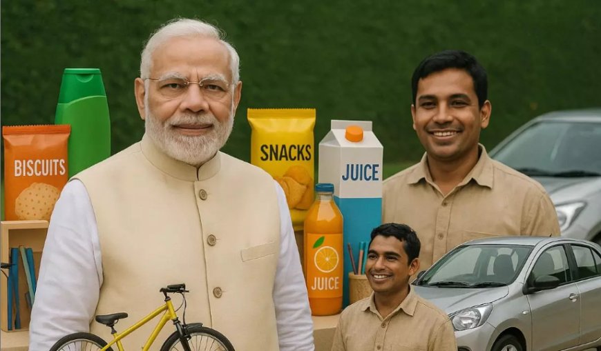 जीएसटी बचत उत्सव: देशभर में शुरू, आम लोगों को मिलेगी राहत