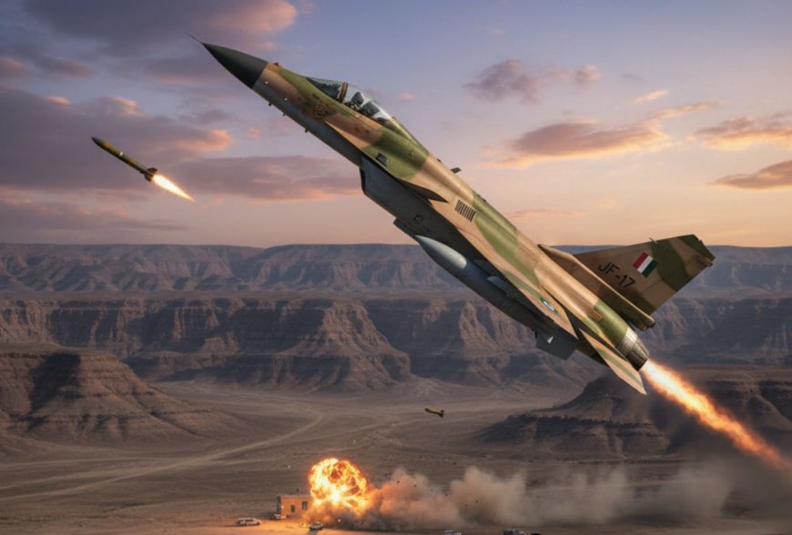 पाकिस्तान में अपनी ही जमीन पर एयरस्ट्राइक, 30 से ज़्यादा नागरिकों की मौत