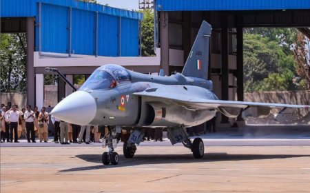 रक्षा क्षेत्र में ऐतिहासिक छलांग: तेजस एमके-1ए का सफल परीक्षण