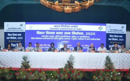 चुनावी राजनीति का केंद्र: बिहार चुनाव और राजनीतिक खींचतान