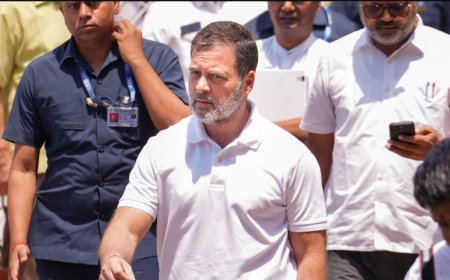 प्रशासनिक और सामाजिक न्याय के मुद्दे: गुजरात कैबिनेट विस्तार और राहुल गांधी का दौरा