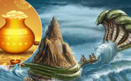 धनतेरस आज:हेल्थ और वेल्थ से जुड़ी समुद्र मंथन की कहानी; जानिए 14 रत्नों से कैसे करें लाइफ मैनेजमेंट