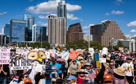 अमेरिका में ट्रम्प के खिलाफ अब तक का सबसे बड़ा प्रदर्शन: ‘नो किंग्स’ प्रोटेस्ट में 70 लाख लोग सड़कों पर उतरे