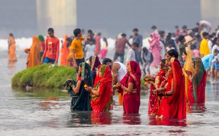 नहाय-खाय के साथ शुरू हुआ आस्था का महापर्व 'छठ', पीएम मोदी समेत कई दिग्गजों ने दी शुभकामनाएं
