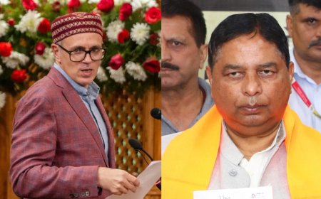 जम्मू-कश्मीर राज्यसभा चुनाव: NC की तीन सीटों पर जीत, बीजेपी को एक; उमर अब्दुल्ला ने क्रॉस-वोटिंग पर उठाए सवाल