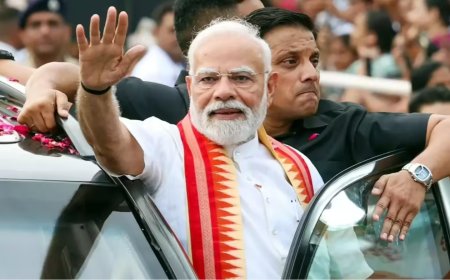 प्रधानमंत्री मोदी की बिहार में चुनावी हुंकार