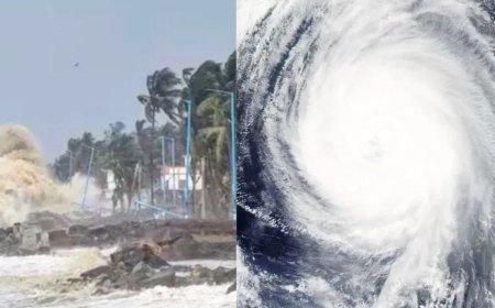 चक्रवात ‘मोन्था’ का कहर: आंध्र–ओडिशा में तबाही