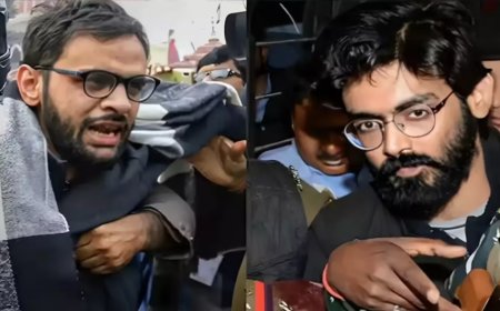 दिल्ली दंगा साजिश मामला: दिल्ली पुलिस ने सुप्रीम कोर्ट में दाखिल हलफ़नामे में उमर ख़ालिद व अन्य की जमानत का विरोध किया