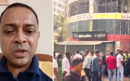 मुंबई पवई आरए स्टूडियो बंधक संकट खत्म: 17 बच्चों समेत सभी बंधक सुरक्षित, आरोपी रोहित आर्य मुठभेड़ में मारा गया