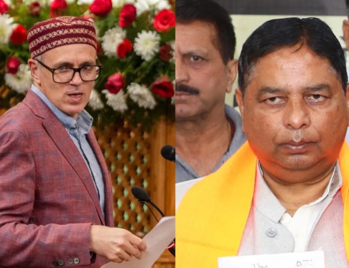 जम्मू-कश्मीर राज्यसभा चुनाव: NC की तीन सीटों पर जीत, बीजेपी को एक; उमर अब्दुल्ला ने क्रॉस-वोटिंग पर उठाए सवाल