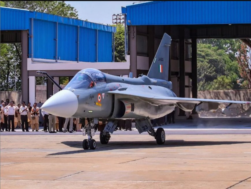 रक्षा क्षेत्र में ऐतिहासिक छलांग: तेजस एमके-1ए का सफल परीक्षण