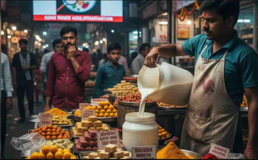 त्योहारों से जुड़ी चिंताएं: मिलावट का खतरा और पर्यावरणीय संकट