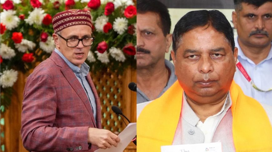 जम्मू-कश्मीर राज्यसभा चुनाव: NC की तीन सीटों पर जीत, बीजेपी को एक; उमर अब्दुल्ला ने क्रॉस-वोटिंग पर उठाए सवाल