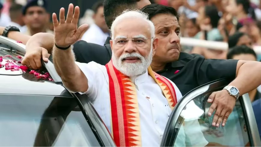 प्रधानमंत्री मोदी की बिहार में चुनावी हुंकार