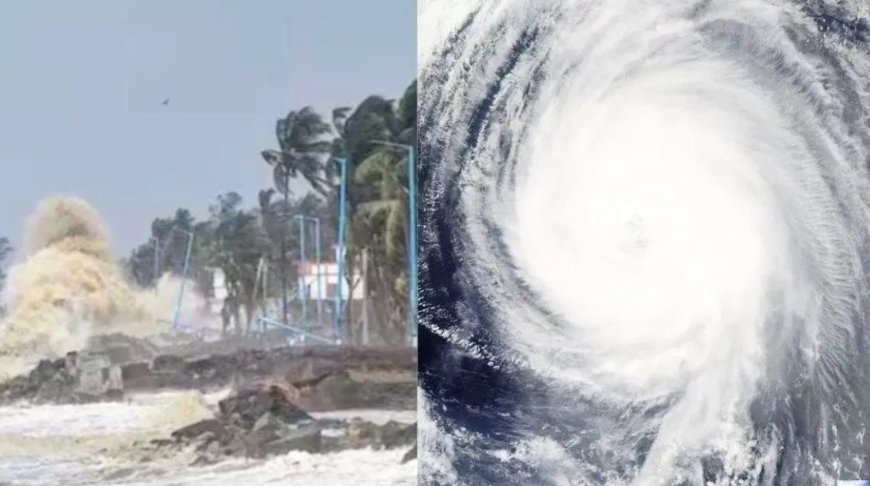 चक्रवात ‘मोन्था’ का कहर: आंध्र–ओडिशा में तबाही