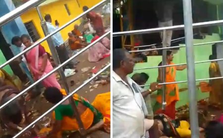 आंध्र प्रदेश के वेंकटेश्वर मंदिर में भगदड़, 10 की मौत; 25 से ज्यादा घायल
