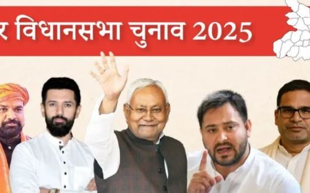 बिहार विधानसभा चुनाव 2025: शुरुआती रुझानों में एनडीए को भारी बढ़त, 200 सीटों के पार जाने की संभावना
