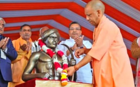 लखनऊ में ‘जनजातीय भागीदारी उत्सव’ — बिरसा मुंडा की 150वीं जयंती पर सांस्कृतिक एकता और आदिवासी विरासत का भव्य उत्सव