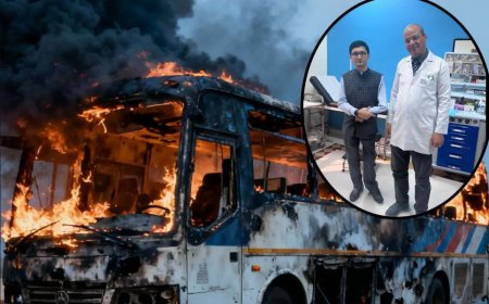 सऊदी अरब में भीषण बस–टैंकर हादसा: 42 भारतीय उमरा यात्रियों की मौत, एकमात्र बचे युवक की हालत गंभीर