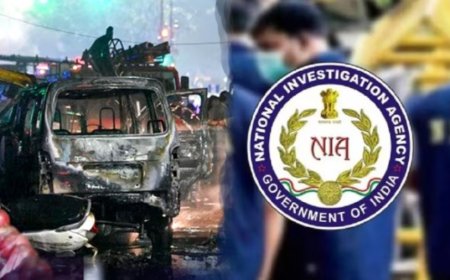 दिल्ली कार विस्फोट की जांच NIA के हाथों में; 'D6' हाई-टेक आतंकी मॉड्यूल का पर्दाफाश, ड्रोन–रॉकेट हमले की साजिश का खुलासा