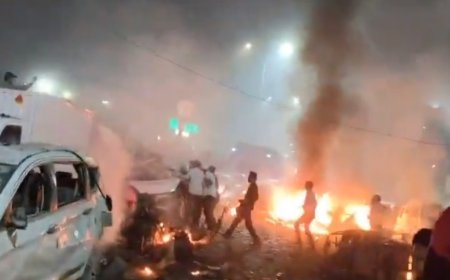 दिल्ली बम धमाके में पाकिस्तान का कनेक्शन: जांच में बड़ा खुलासा