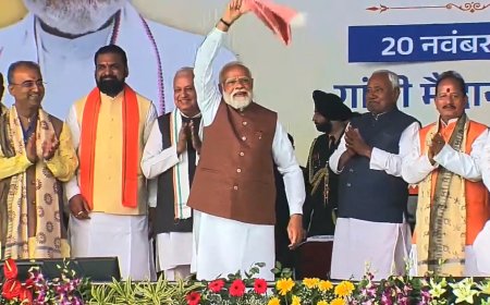 नीतीश कुमार ने दसवीं बार बिहार के मुख्यमंत्री के रूप में ली शपथ, 26 मंत्री बने सरकार का हिस्सा