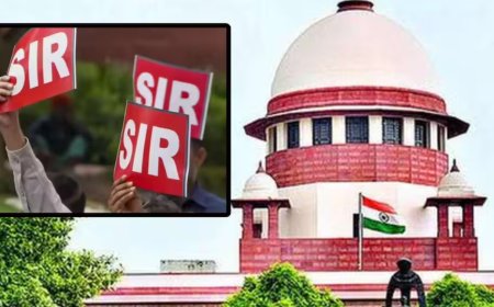 SIR प्रक्रिया पर सुप्रीम कोर्ट में सुनवाई तेज, तमिलनाडु–बंगाल–केरल की याचिकाएँ केंद्र में