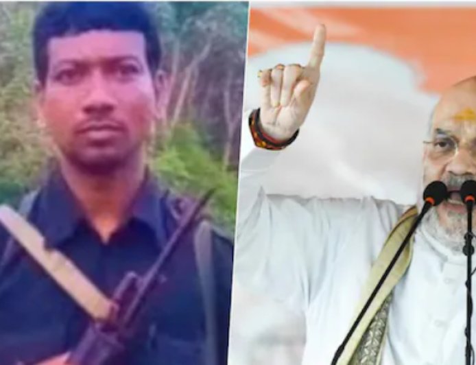 टॉप नक्सली हिड़मा के मारे जाने की खबर: 76 CRPF जवानों की हत्या और झीरम घाती हमले का मास्टरमाइंड