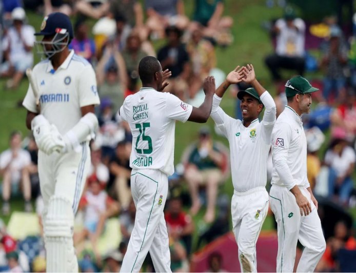 25 साल बाद दक्षिण अफ्रीका की भारत में ऐतिहासिक टेस्ट सीरीज जीत