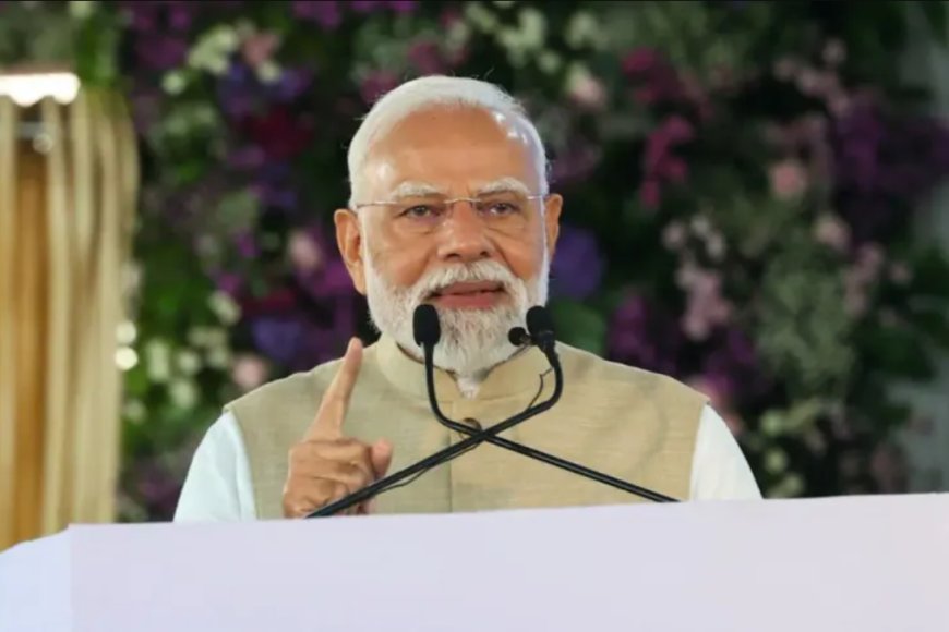 पीएम मोदी ने गुजरात में ₹9,700 करोड़ की विकास परियोजनाओं का उद्घाटन किया — आदिवासी क्षेत्रों के विकास पर बड़ा जोर