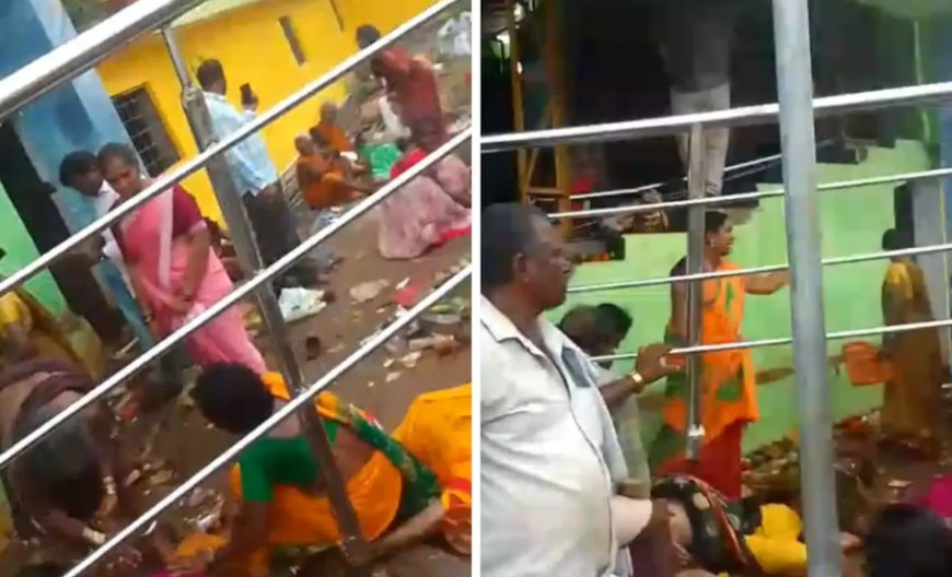 आंध्र प्रदेश के वेंकटेश्वर मंदिर में भगदड़, 10 की मौत; 25 से ज्यादा घायल