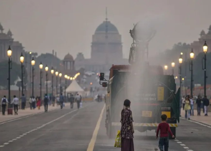 दिल्ली-एनसीआर में खतरनाक प्रदूषण: सुप्रीम कोर्ट ने वकीलों से कहा—“वर्चुअल सुनवाई अपनाएं”
