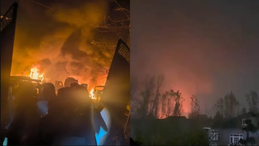 श्रीनगर नौगाम पुलिस स्टेशन विस्फोट — बड़ा हादसा, 9 की मौत, 30 से अधिक घायल