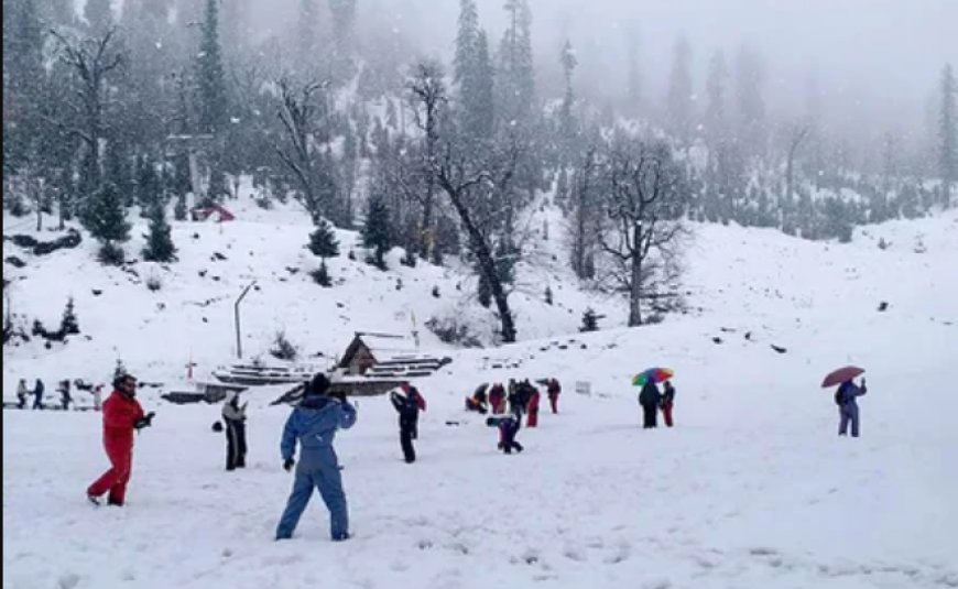 उत्तर भारत में ठंड का प्रकोप: माउंट आबू में पारा शून्य, बद्रीनाथ में झीलें जमीं; MP के 26 जिलों में शीतलहर अलर्ट