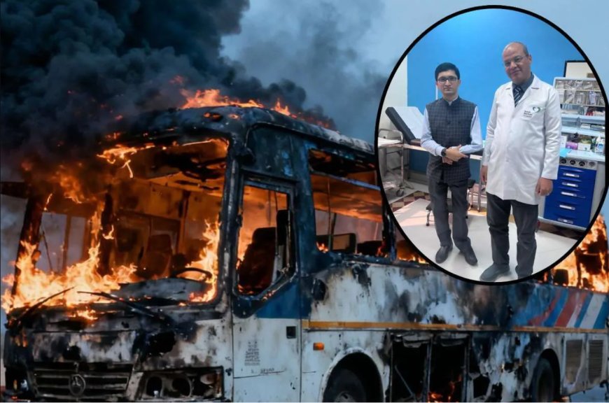 सऊदी अरब में भीषण बस–टैंकर हादसा: 42 भारतीय उमरा यात्रियों की मौत, एकमात्र बचे युवक की हालत गंभीर