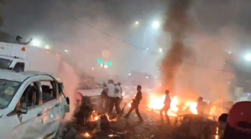 दिल्ली बम धमाके में पाकिस्तान का कनेक्शन: जांच में बड़ा खुलासा